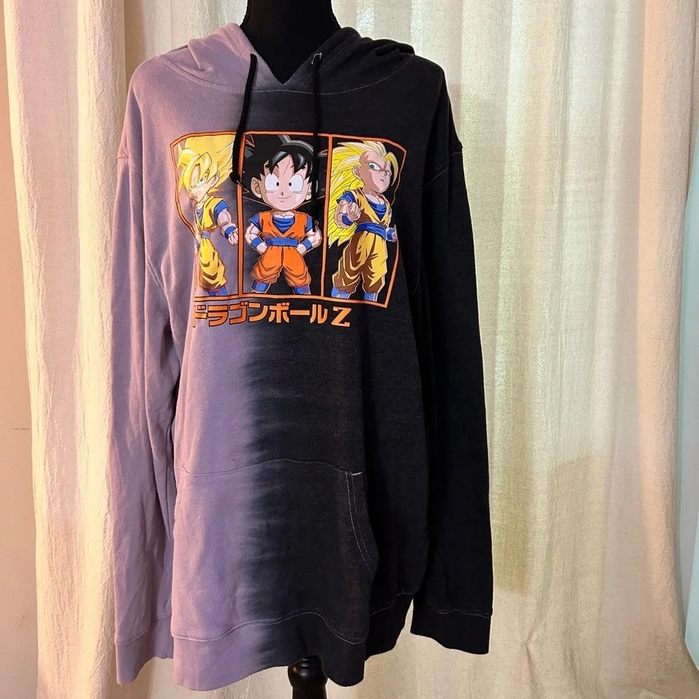 Dragon Ball Z Toei Animation Long Sleeve Pullover Hoodie